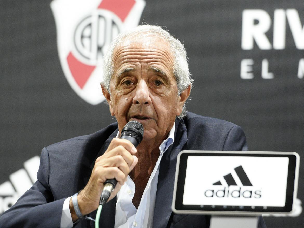 Rodolfo Donofrio - Presidente River Plate