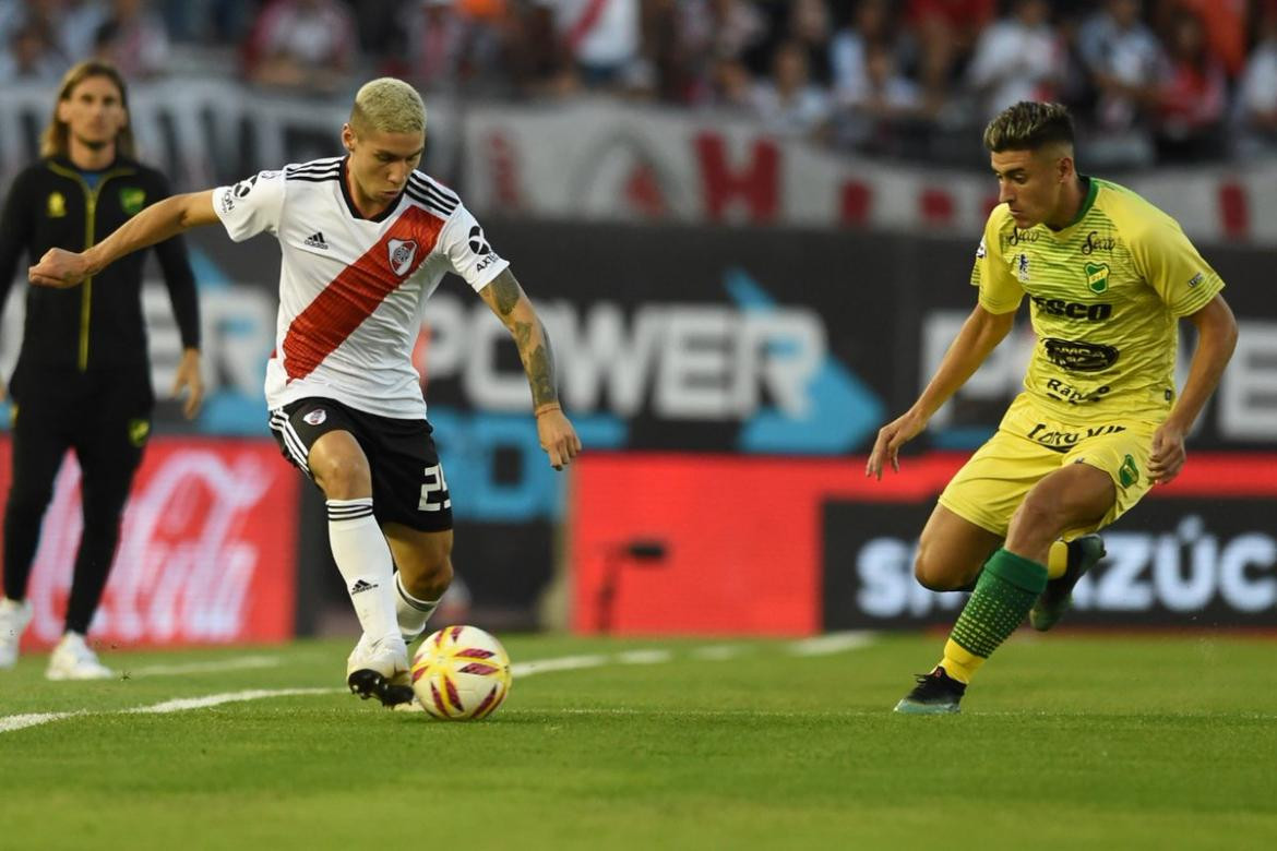 River vs. Defensa y Justicia - Foto Twitter