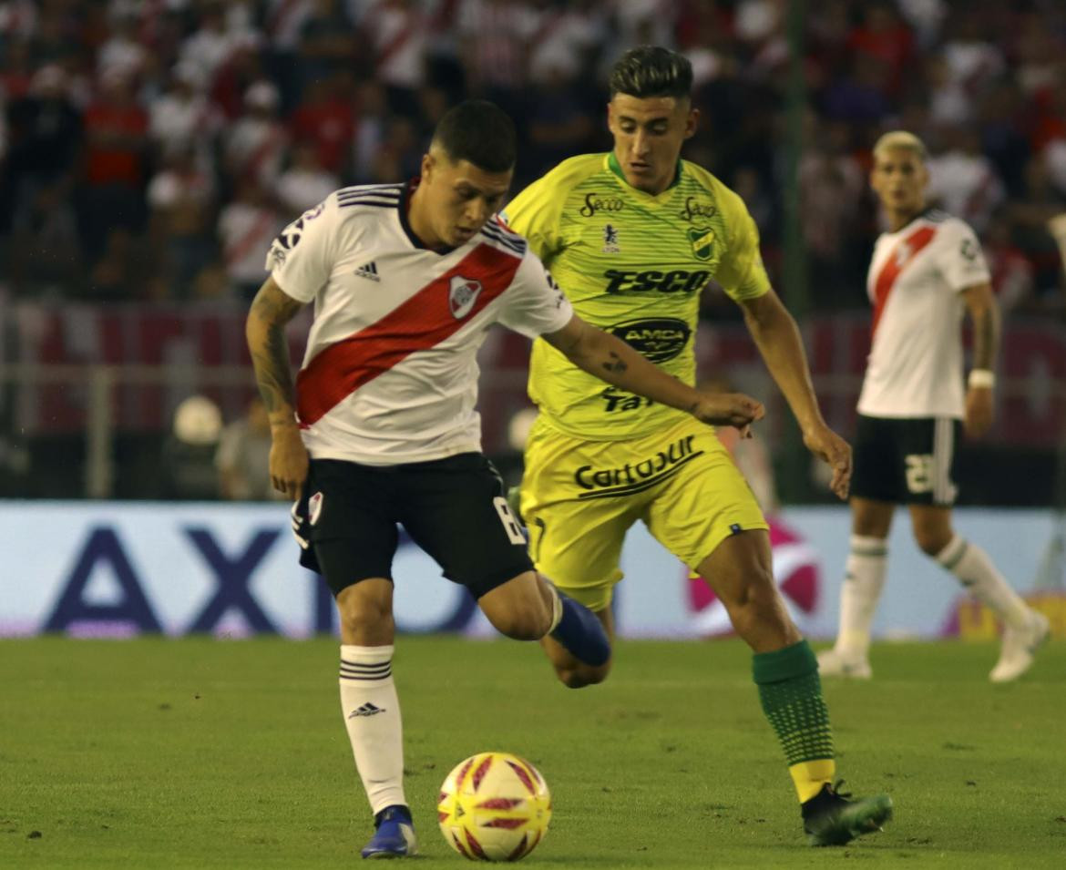 River vs Defensa y Justicia - Superliga Foto NA