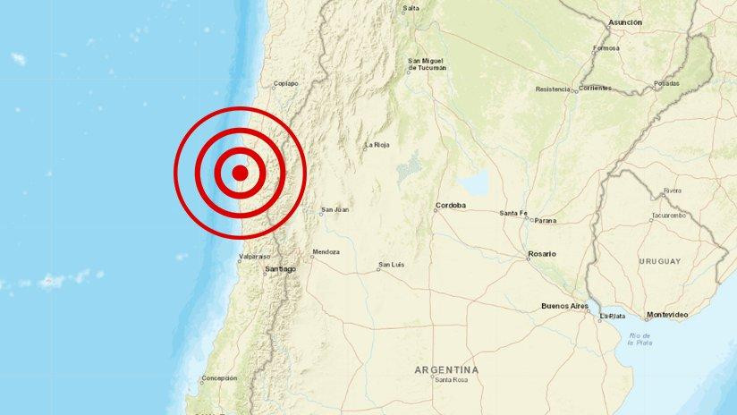 Sismo en el norte de Chile