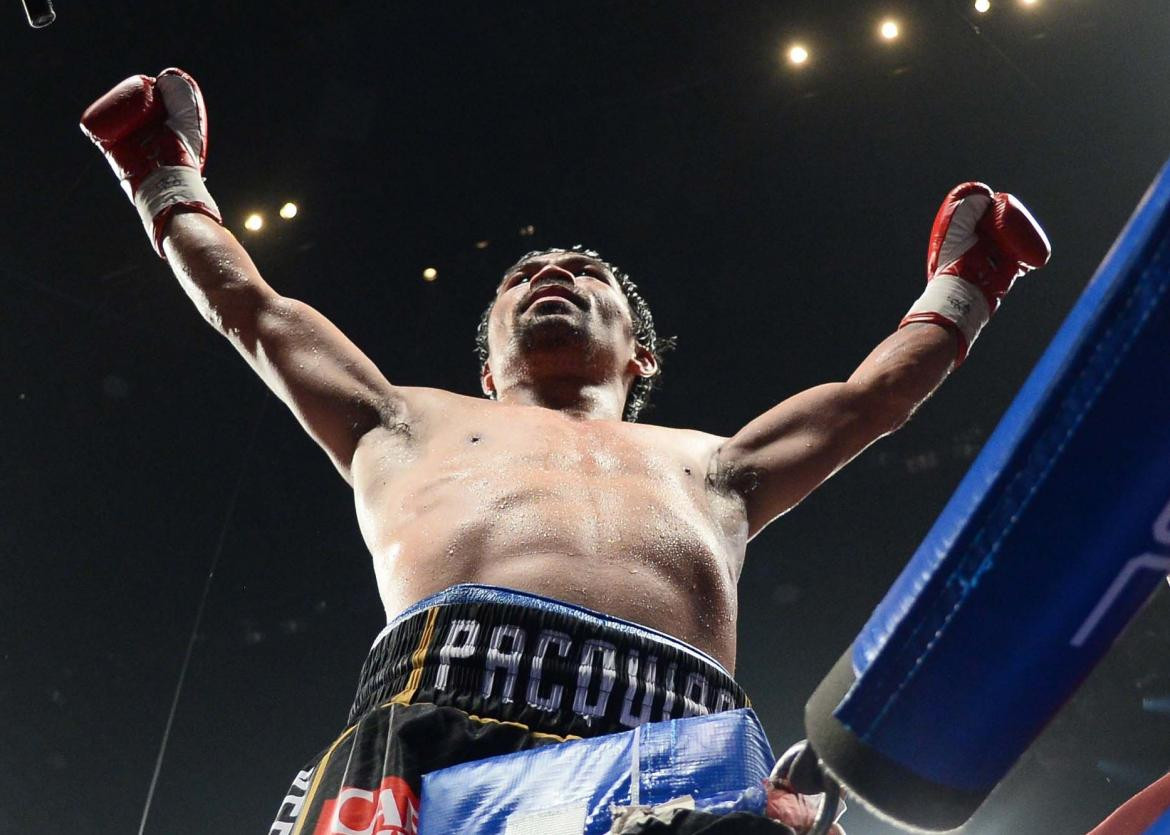 Triunfo de Pacquiao sobre Broner (Reuters)