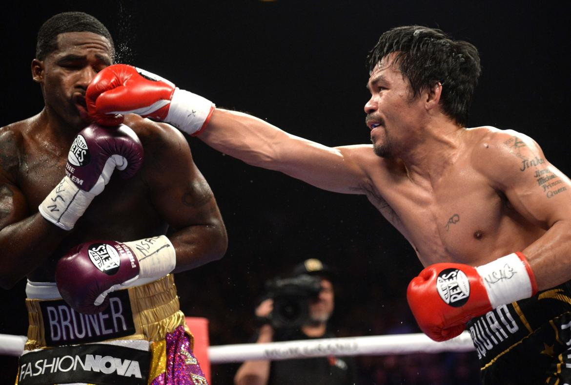 Triunfo de Pacquiao sobre Broner (Reuters)