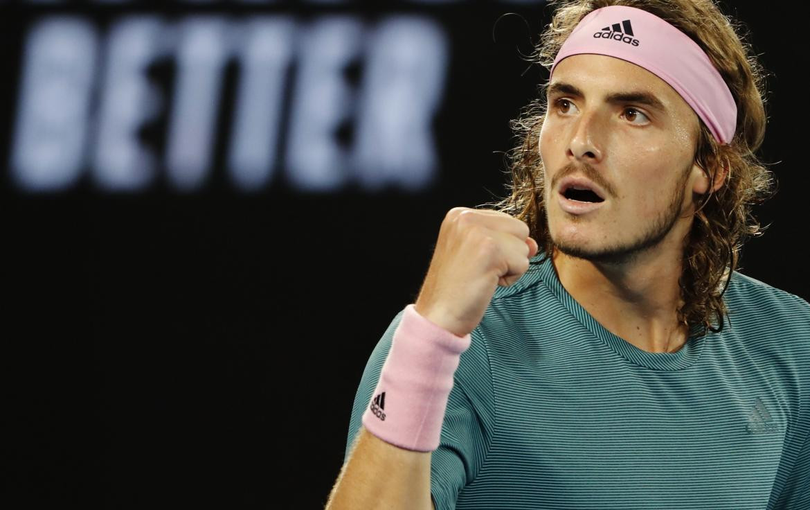 Stefanos Tsitsipas (Reuters)