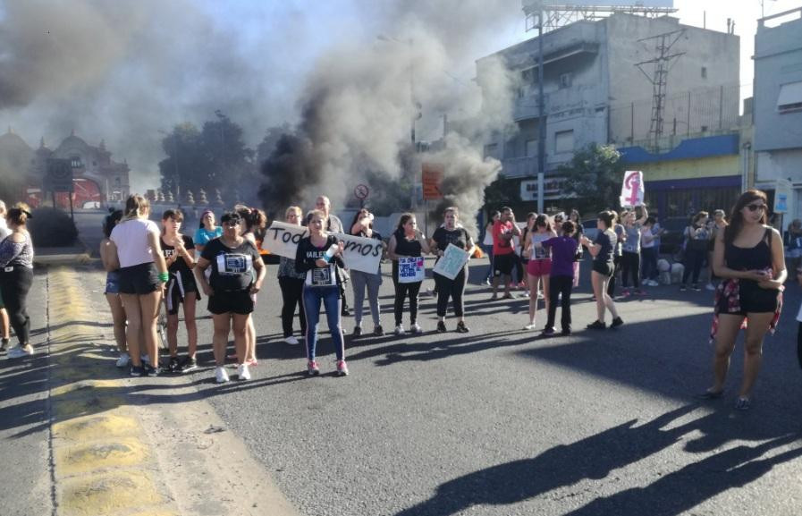 Marcha por la muerte de Carla Soggiu