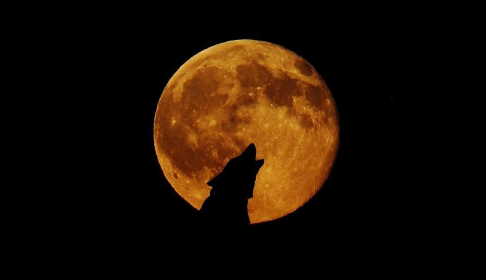 Superluna de Sangre de Lobo