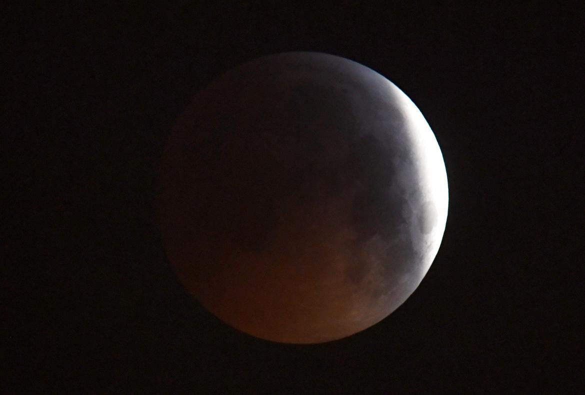 Eclipse de luna, Súper Luna de rojo sangre 20 enero 2019, cienca, Reuters	