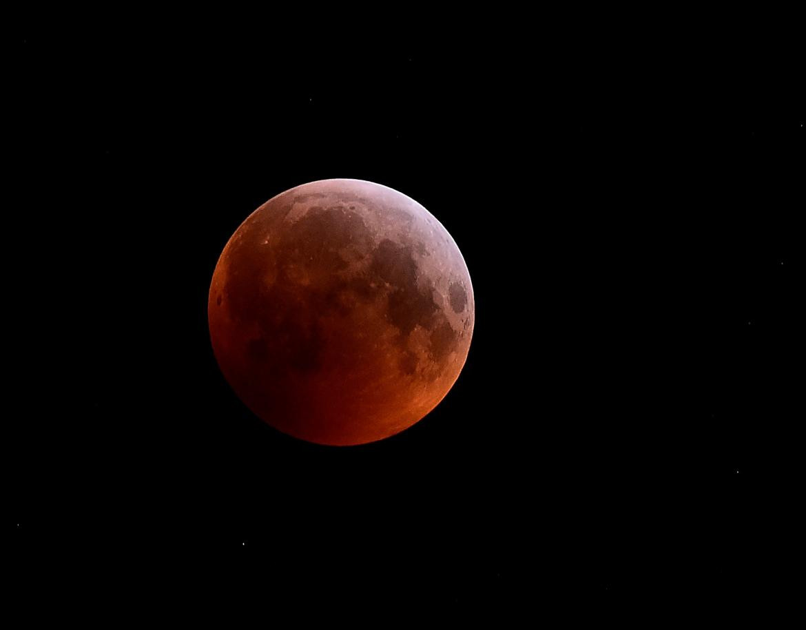 Eclipse de luna, Súper Luna de rojo sangre 20 enero 2019, cienca, Reuters	