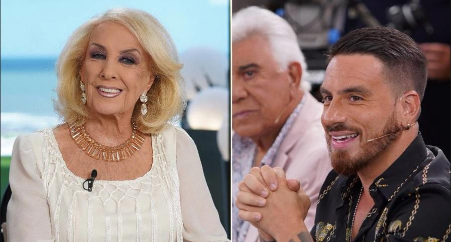 Mirtha y Fede Bal