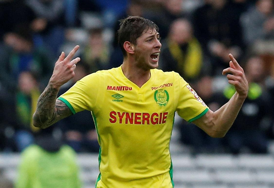 Emiliano Sala (Reuters)