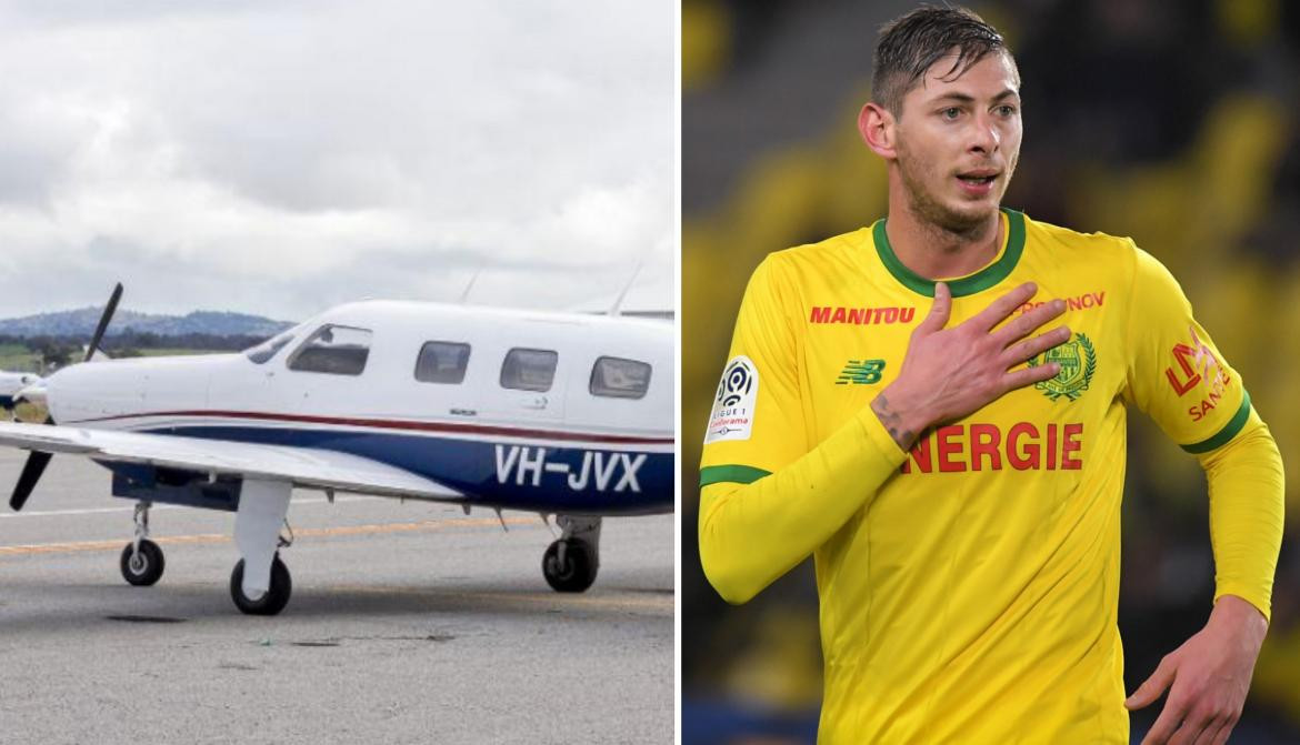 Emiliano Sala - desaparición avión