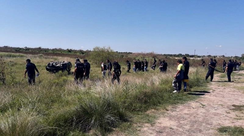 Ratrillaje - Odontóloga desaparecida La Plata