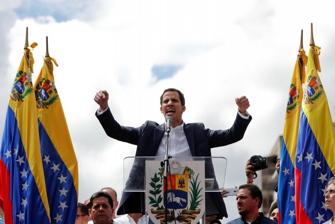 Juan Guaidó, Reuters