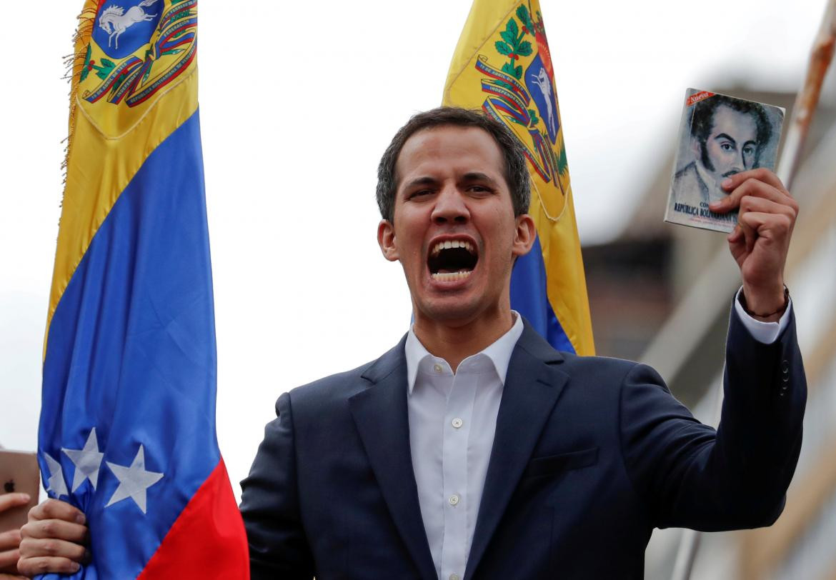 Juan Guaidó, Venezuela, Reuters