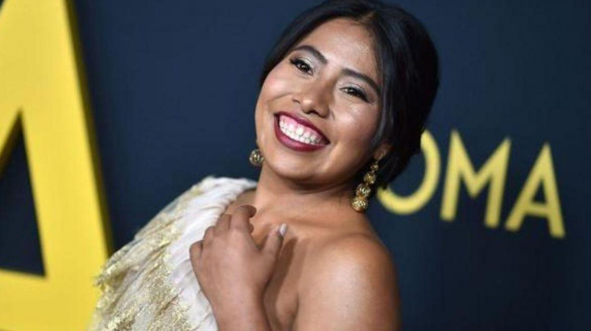 Yalitza Aparicio es la primera indígena nominada a un Óscar como Mejor Actriz