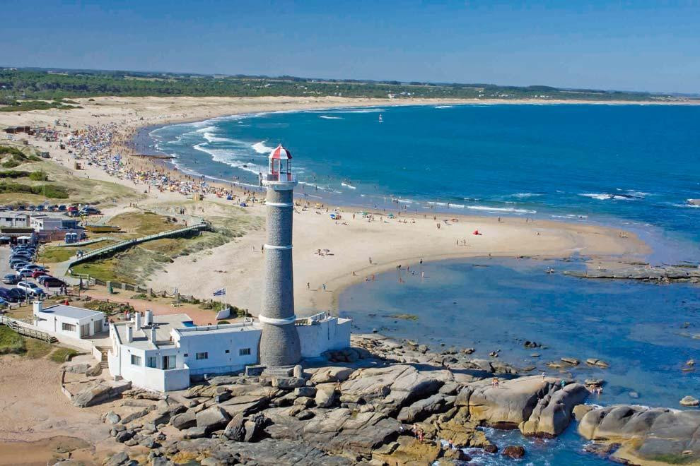 Punta del Este, San Ignacio, turismo, Uruguay, Google