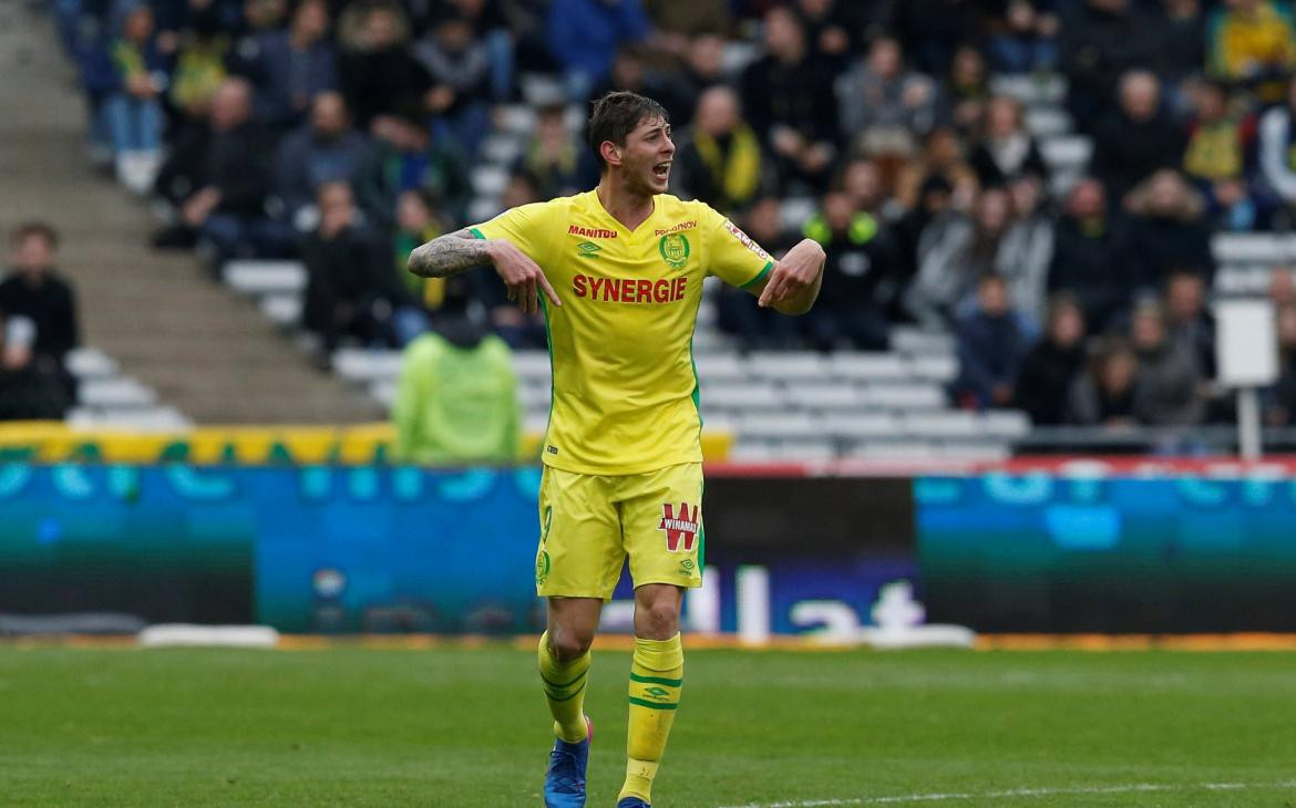 Emiliano Sala, reuters