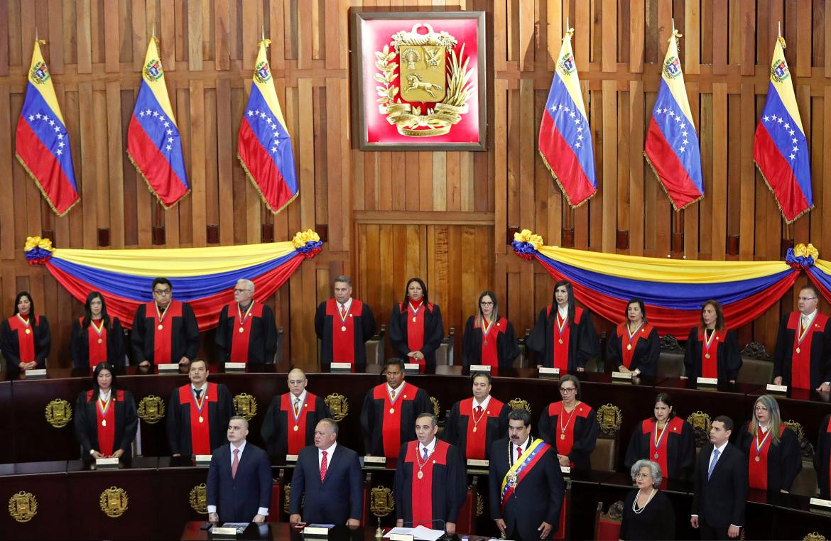 Tribunal Supremo de Venezuela, Maduro, Reuters	