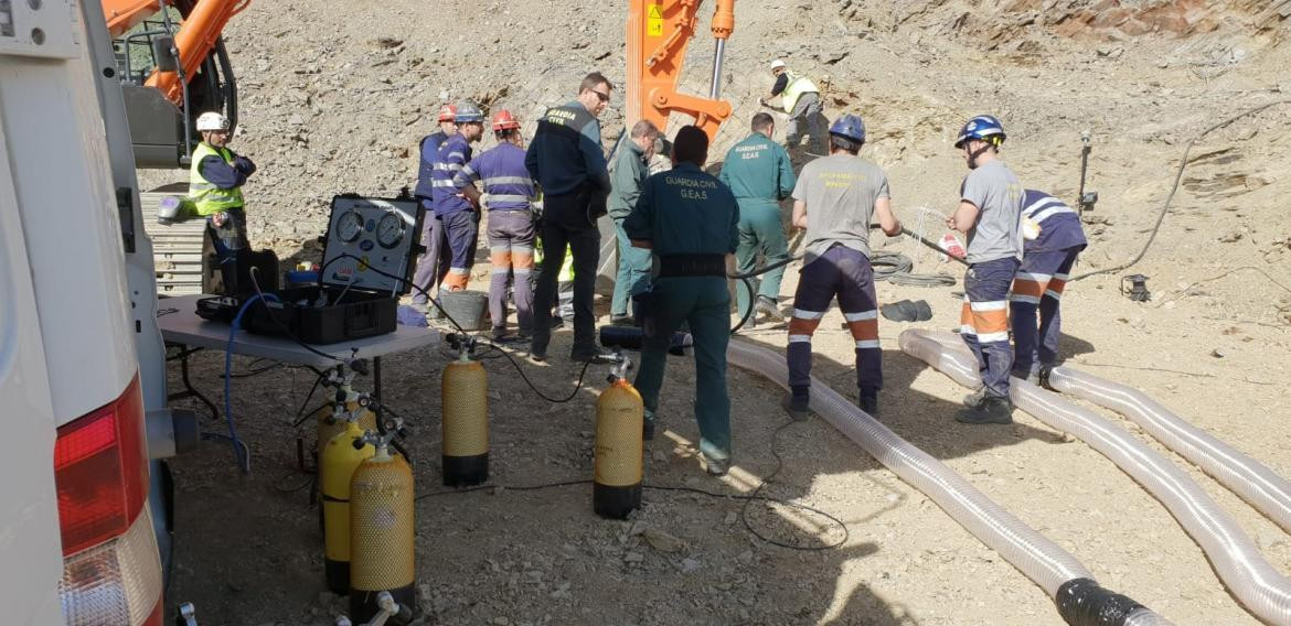 Rescate Julen - Pozo Foto Reuters