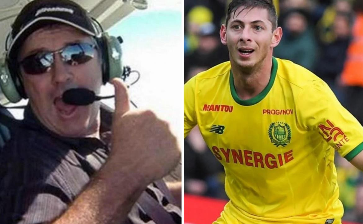 Piloto - Emiliano Sala