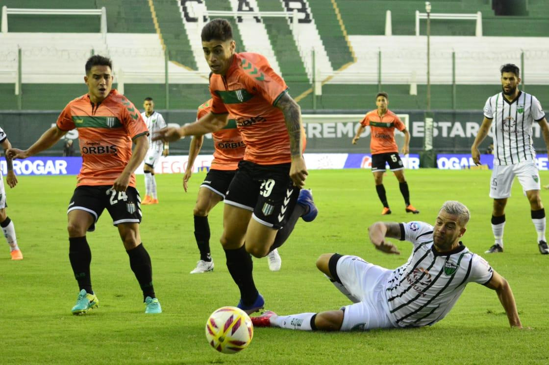 Superliga Banfield vs. San Martín de San Juan, twitter Banfield