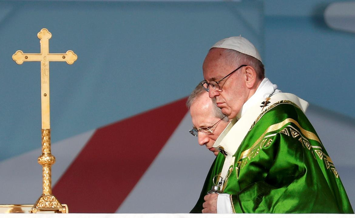 Papa Francisco en Panamá (Reuters)