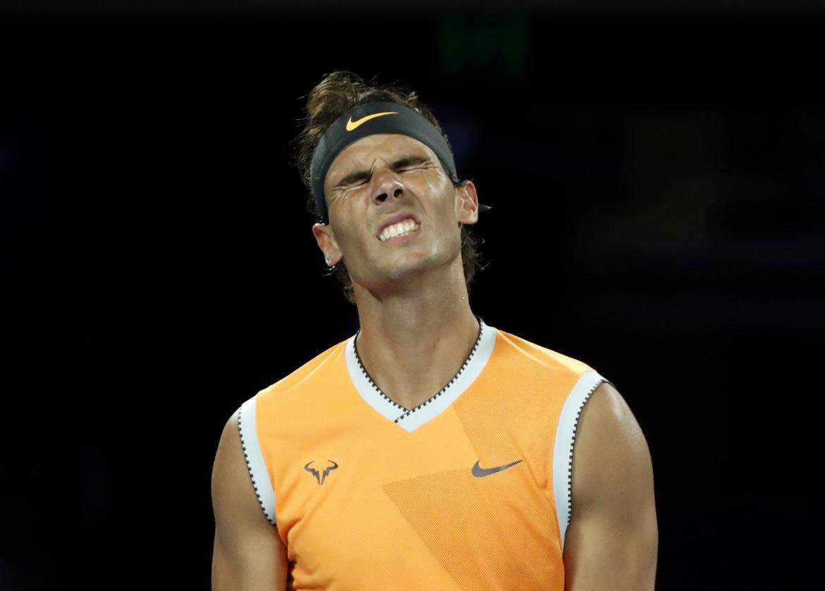 Abierto de Australia - Nadal Reuters