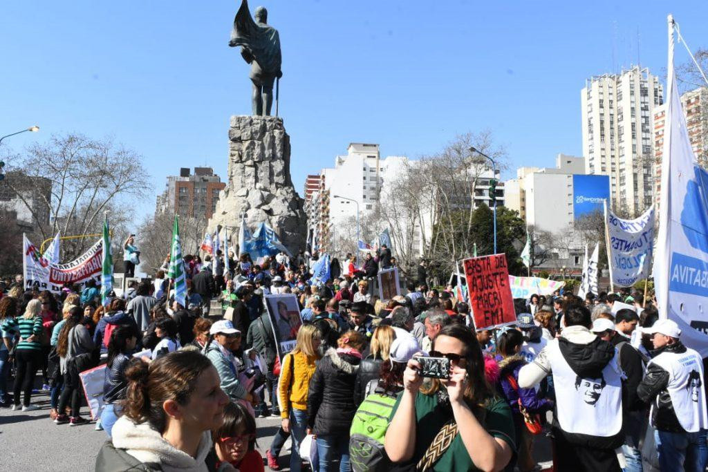 Mar del Plata - Protestas