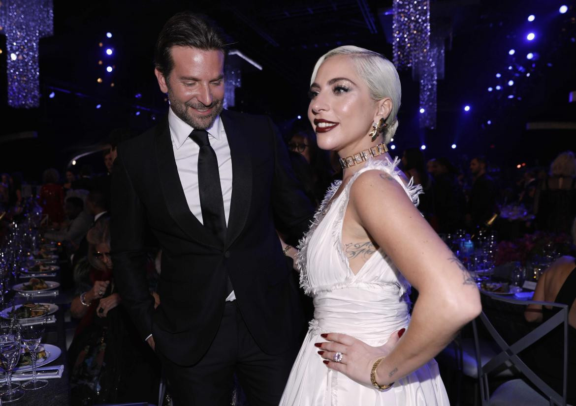 SAG AWARDS, Lady Gaga y Bradley Cooper, Reuters