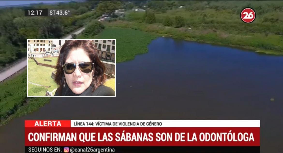 Hallan cuerpo de la odontóloga Gissela Solís Calle