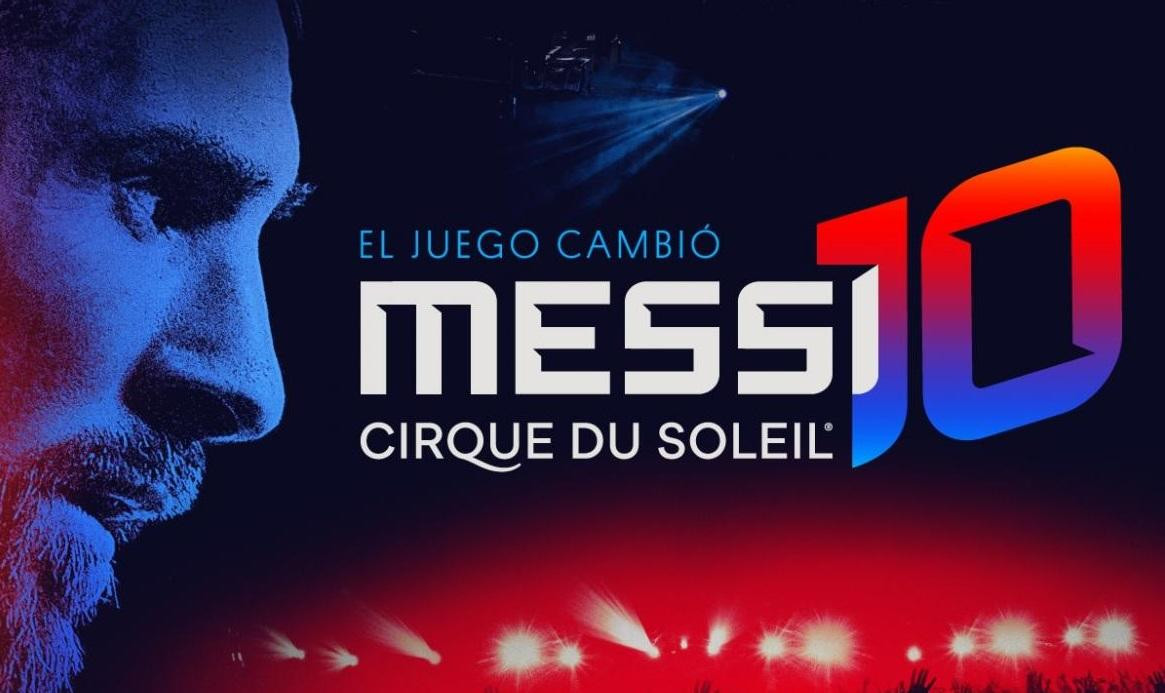 Messi Cirque Du Soleil