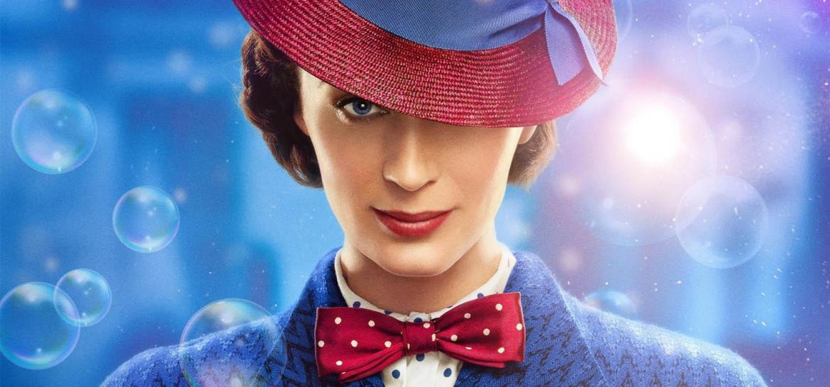 Mary Poppins, cine