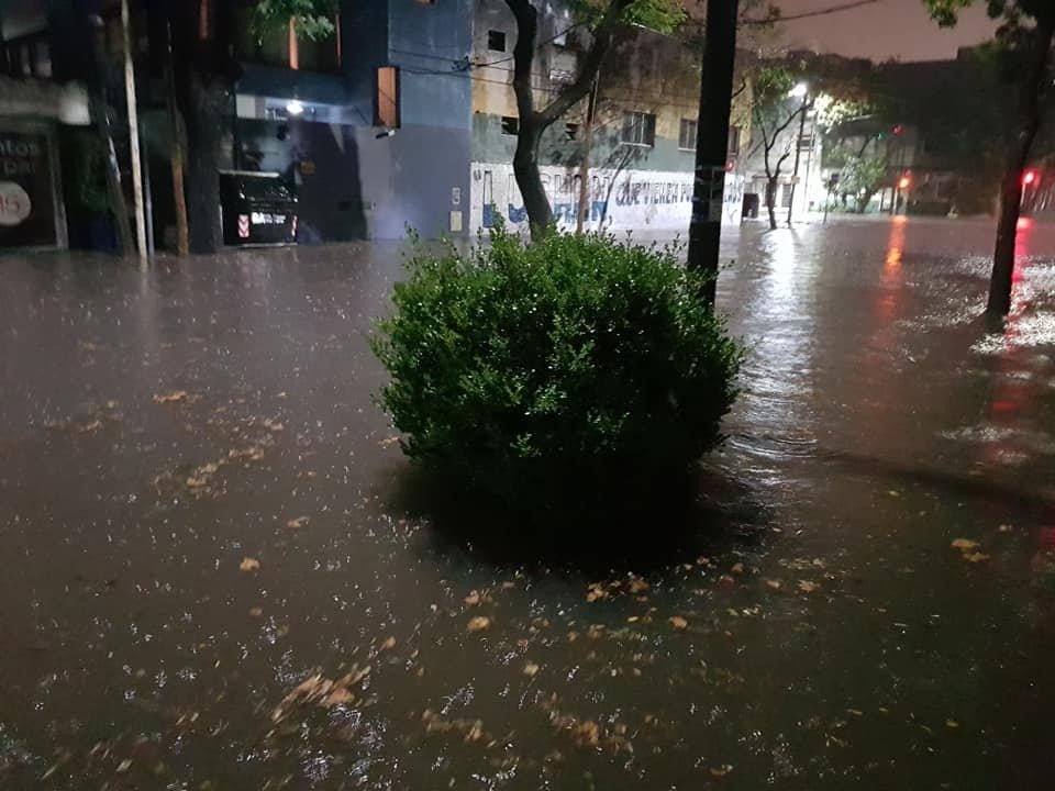 Lluvias e inundaciones - Ciudad