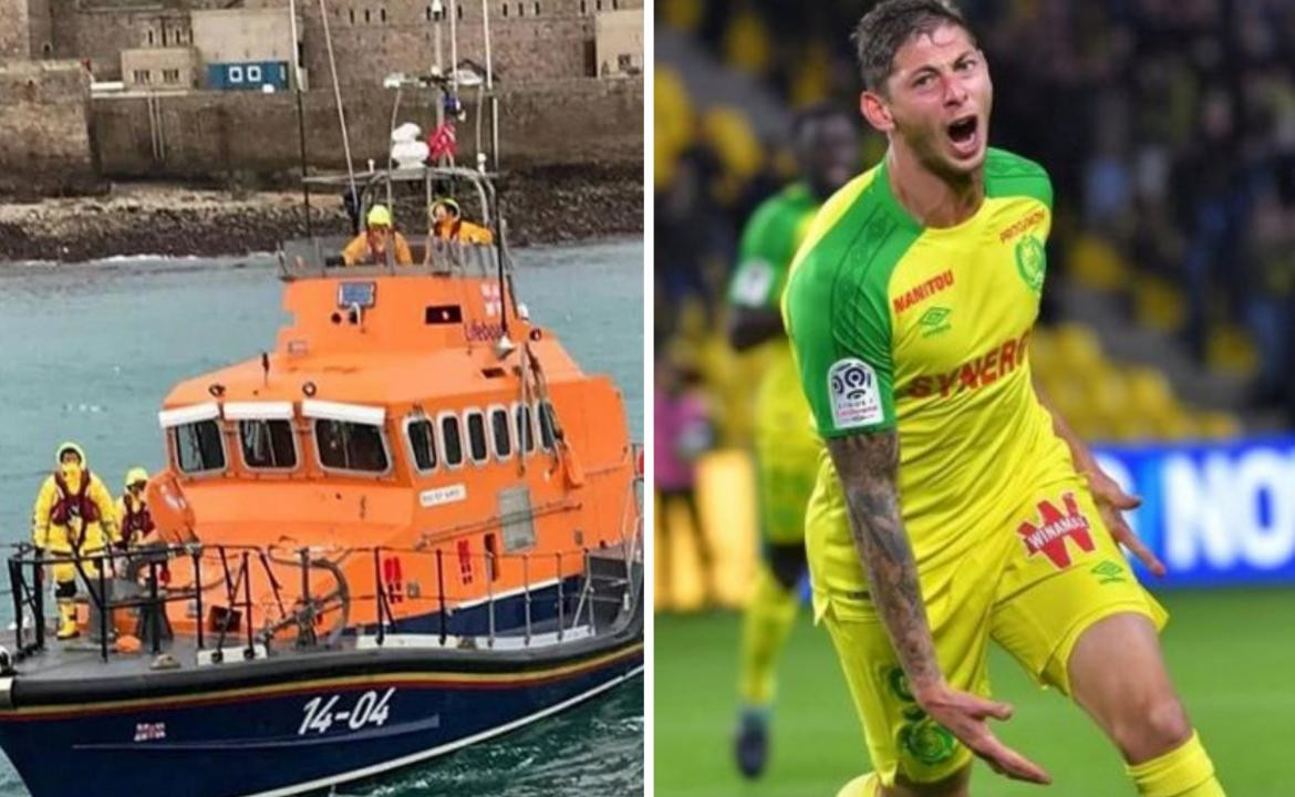 Emiliano Sala - Búsqueda de avión