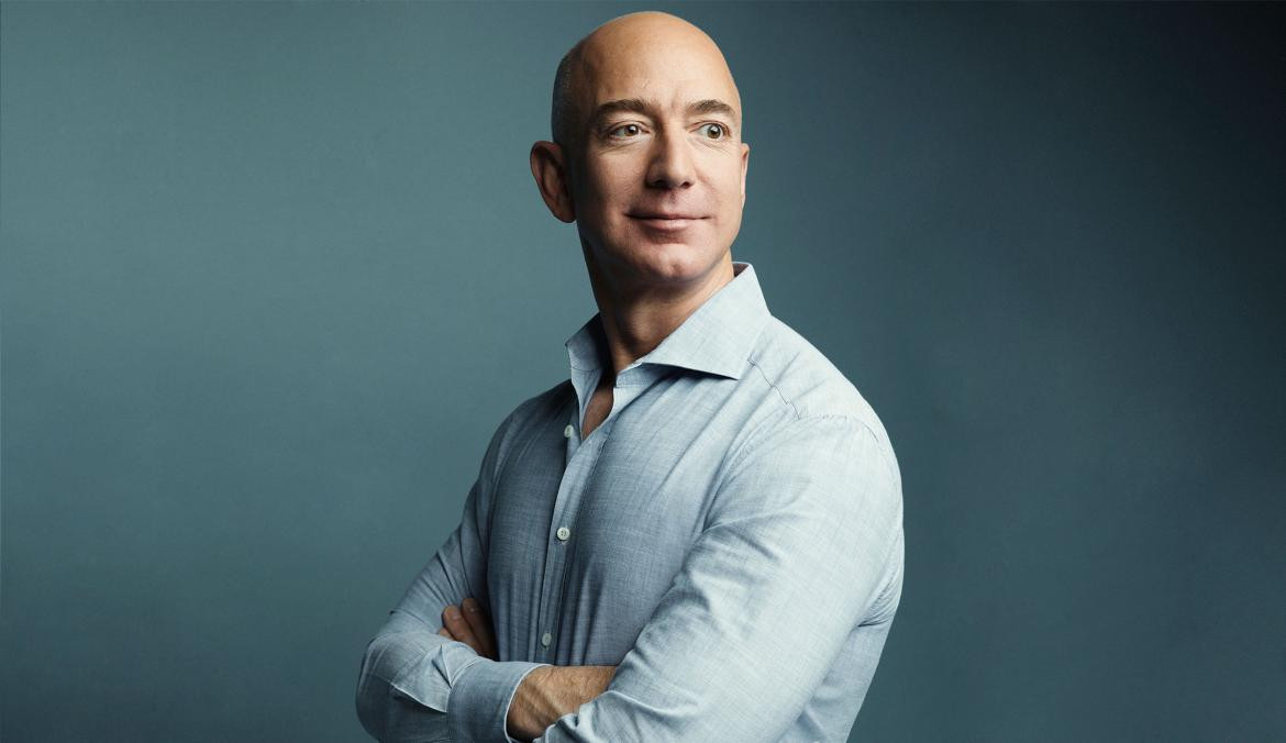 Jeff Bezos, fundador de Amazon