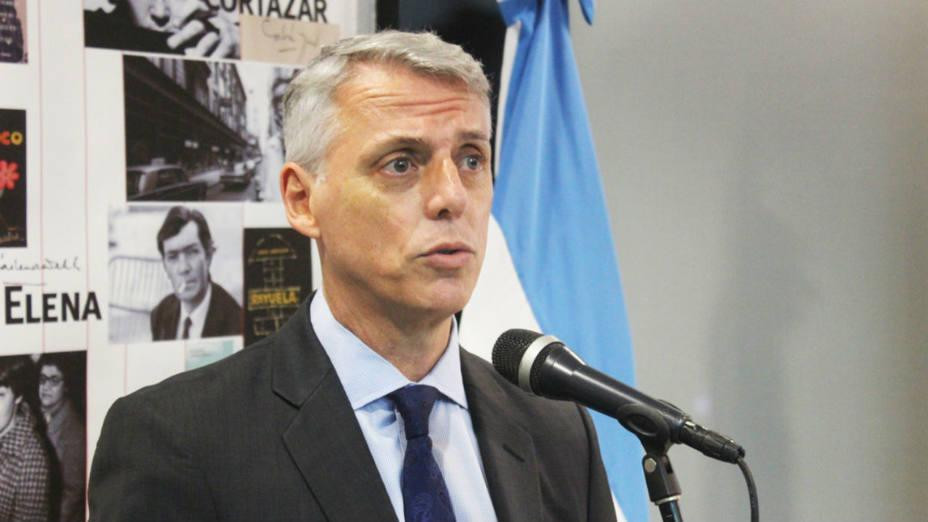 Eduardo Porretti, embajador argentino en Venezuela