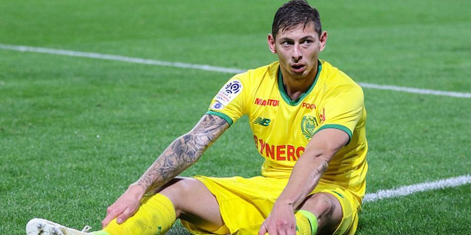 Emiliano Sala - Búsqueda