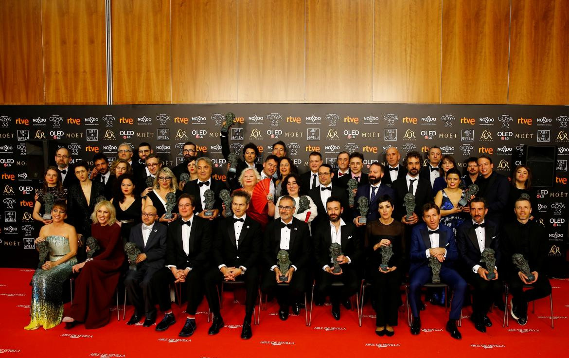 Premios Goya 2019 - Foto Reuters