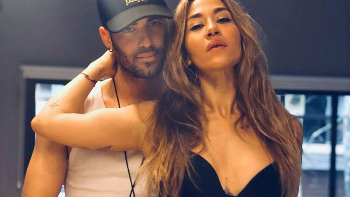 Jimena Barón y Mauro Caiazza