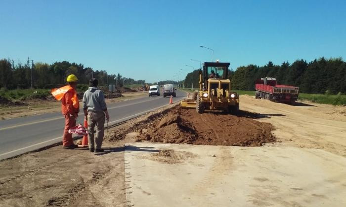 Ruta 58 - obra en construcción 