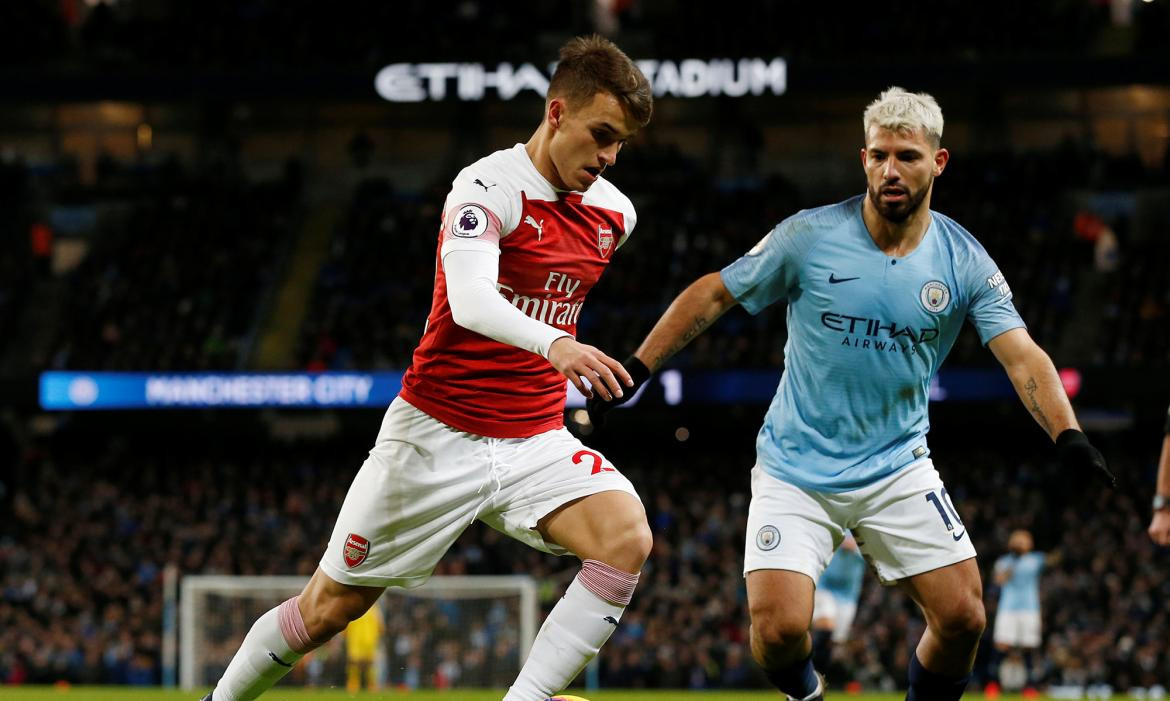 Manchester City vs Arsenal - Premier League - Kun Agüero	