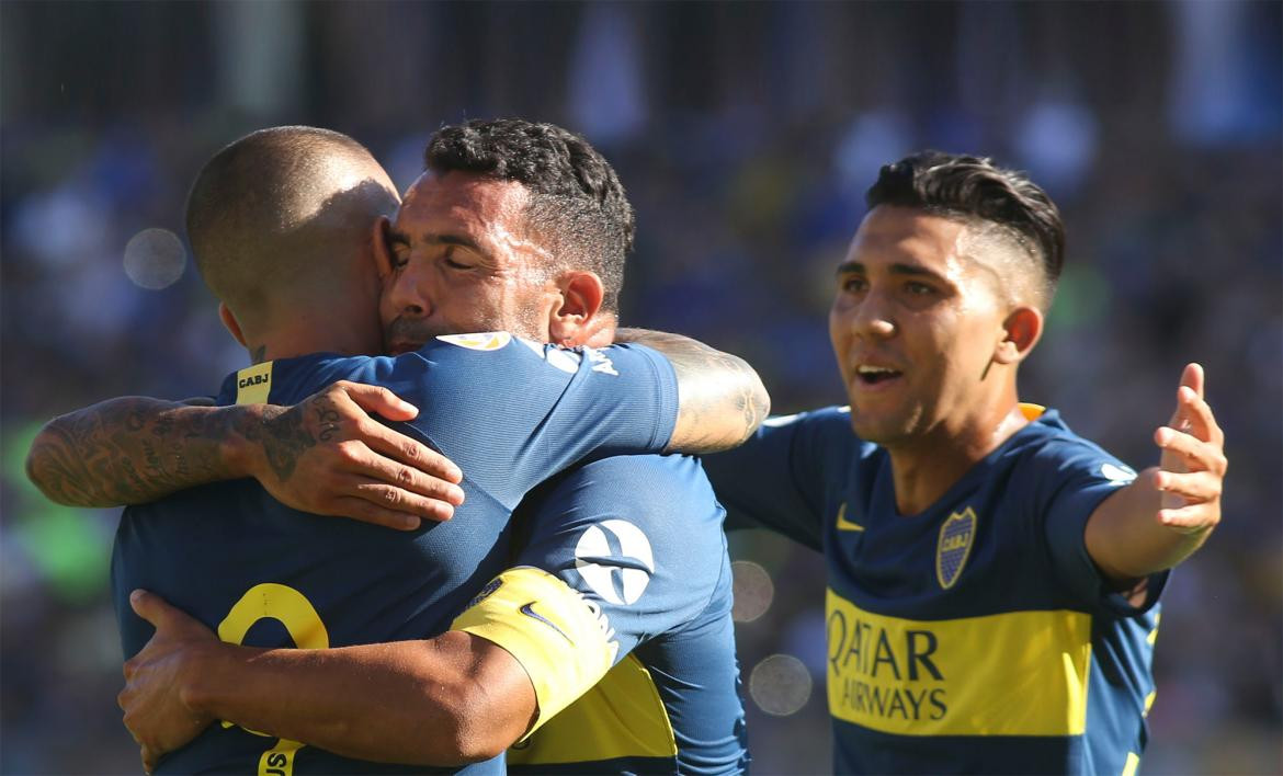 Gol de Boca, Tevez y Benedetto