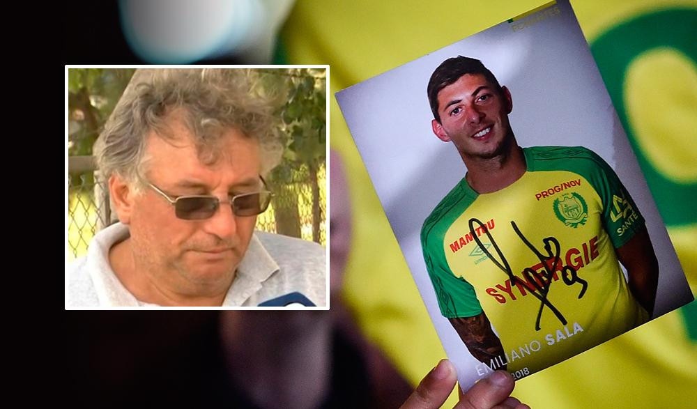 Padre de Emiliano Sala, Emiliano Sala, accidente aéreo