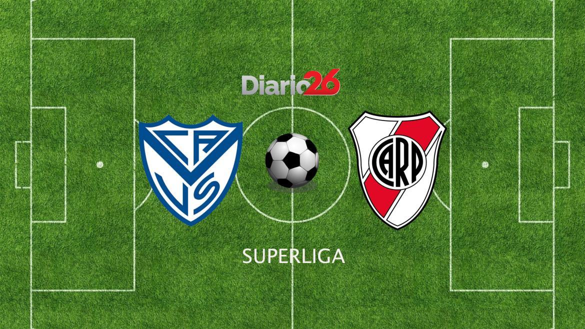 Vélez vs. River, Superliga