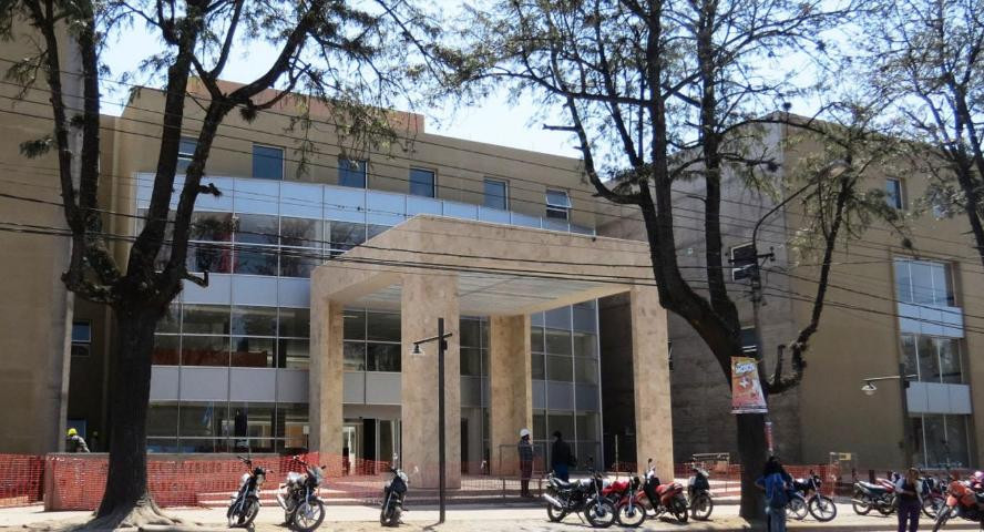 Jujuy - nena violada, hospital donde le practicaron el aborto