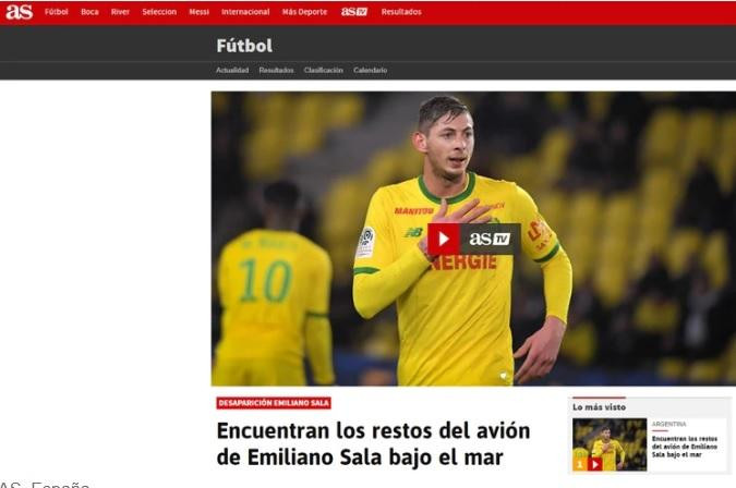 Medios internacionales - Emiliano Sala