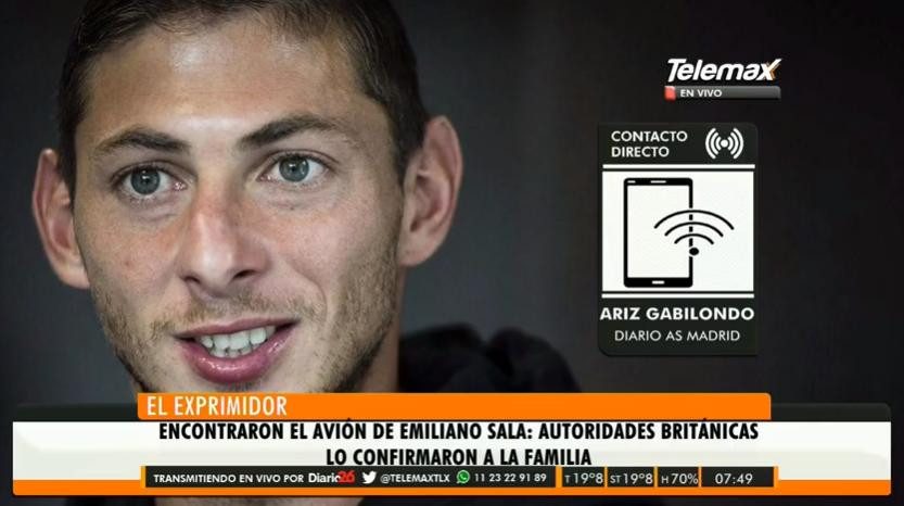 Emiliano Sala - periodista en comunicación con Radio Latina