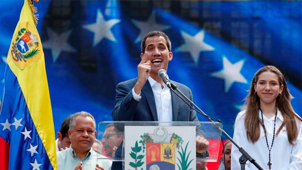 Juan Guaidó, Venezuela, crisis