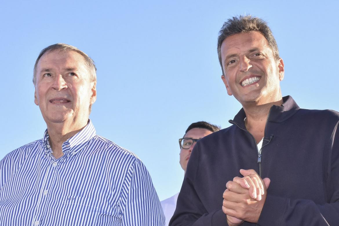 Lanzamiento de Alternativa Federal en Mar del Plata, Sergio Massa, Juan Schiaretti NA