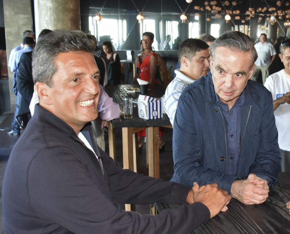 Lanzamiento de Alternativa Federal en Mar del Plata, Sergio Massa, Miguel Ángel Pichetto, NA