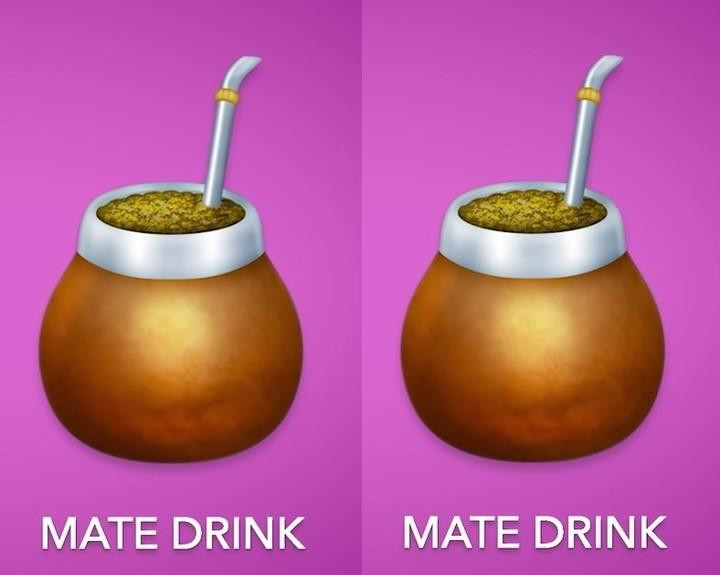 Emoji del mate, redes sociales